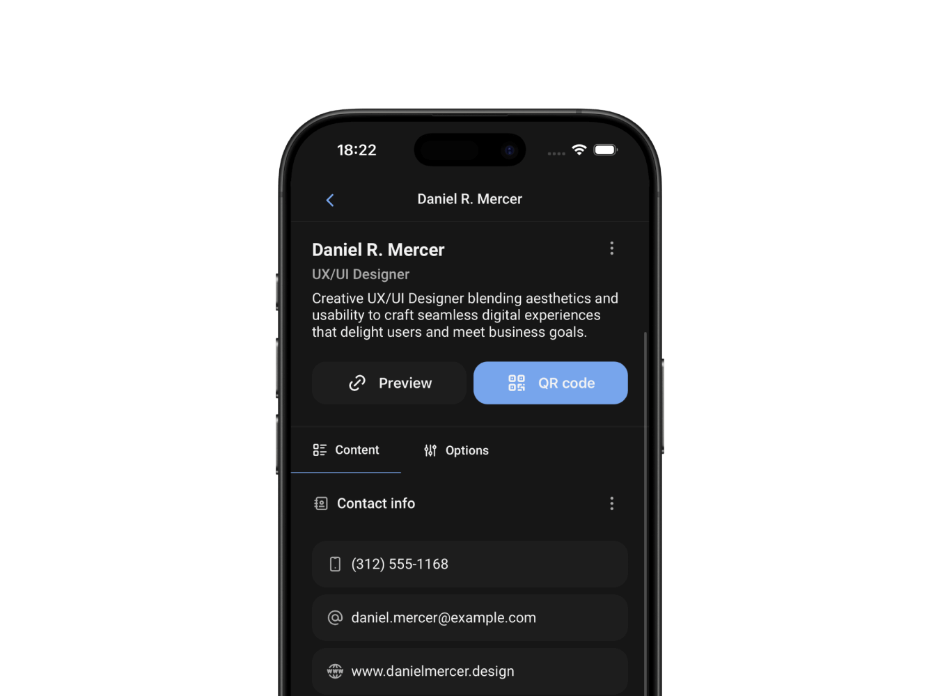 How the app works