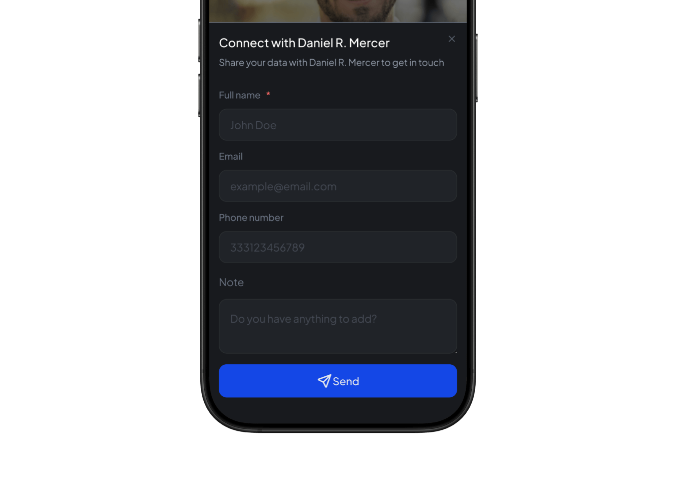 How the profile works